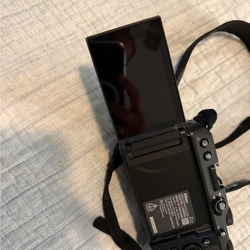 Nikon Black Digital Camera